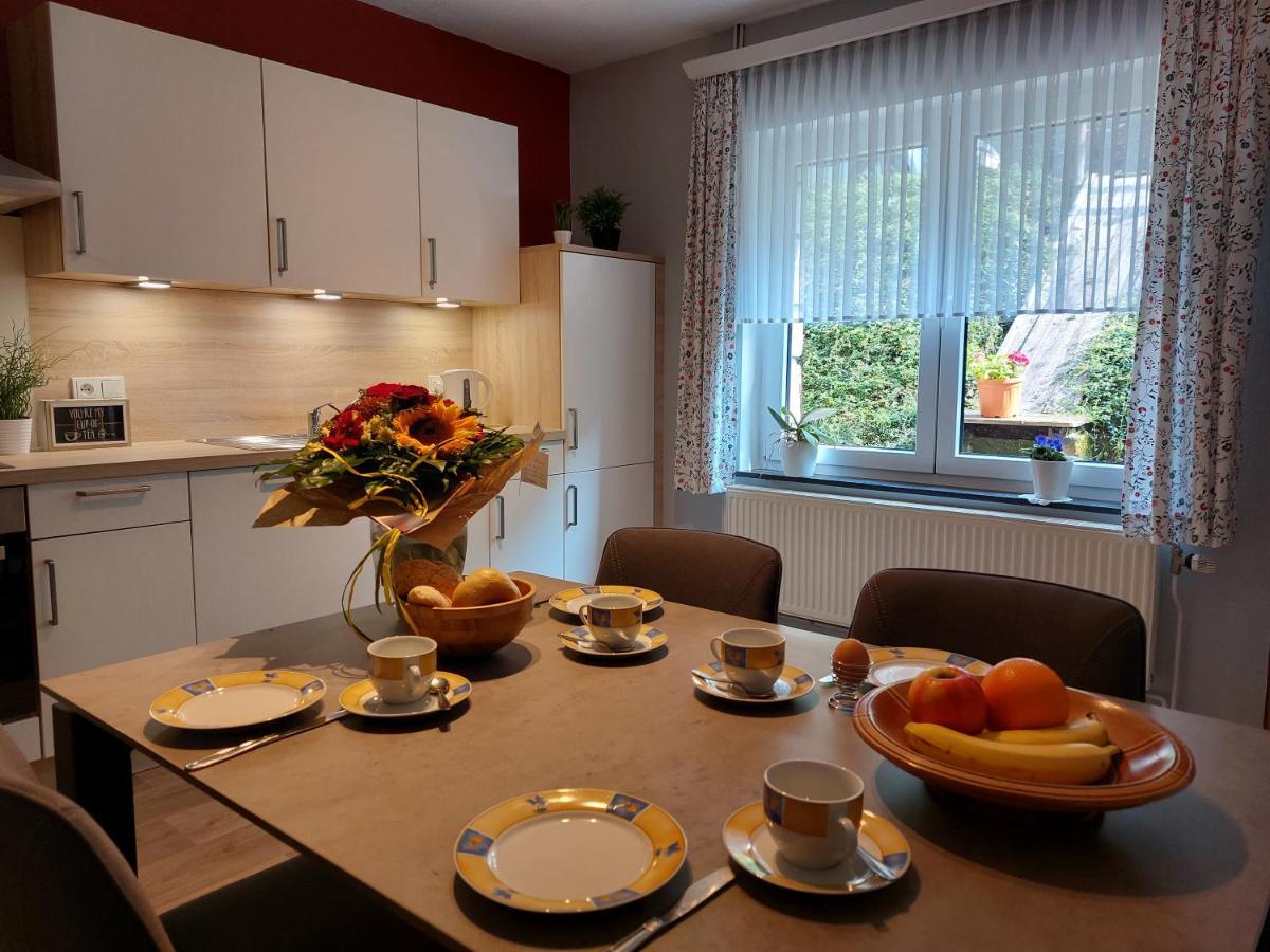 Ferienwohnung Setzer Muehle St. Vith Esterno foto