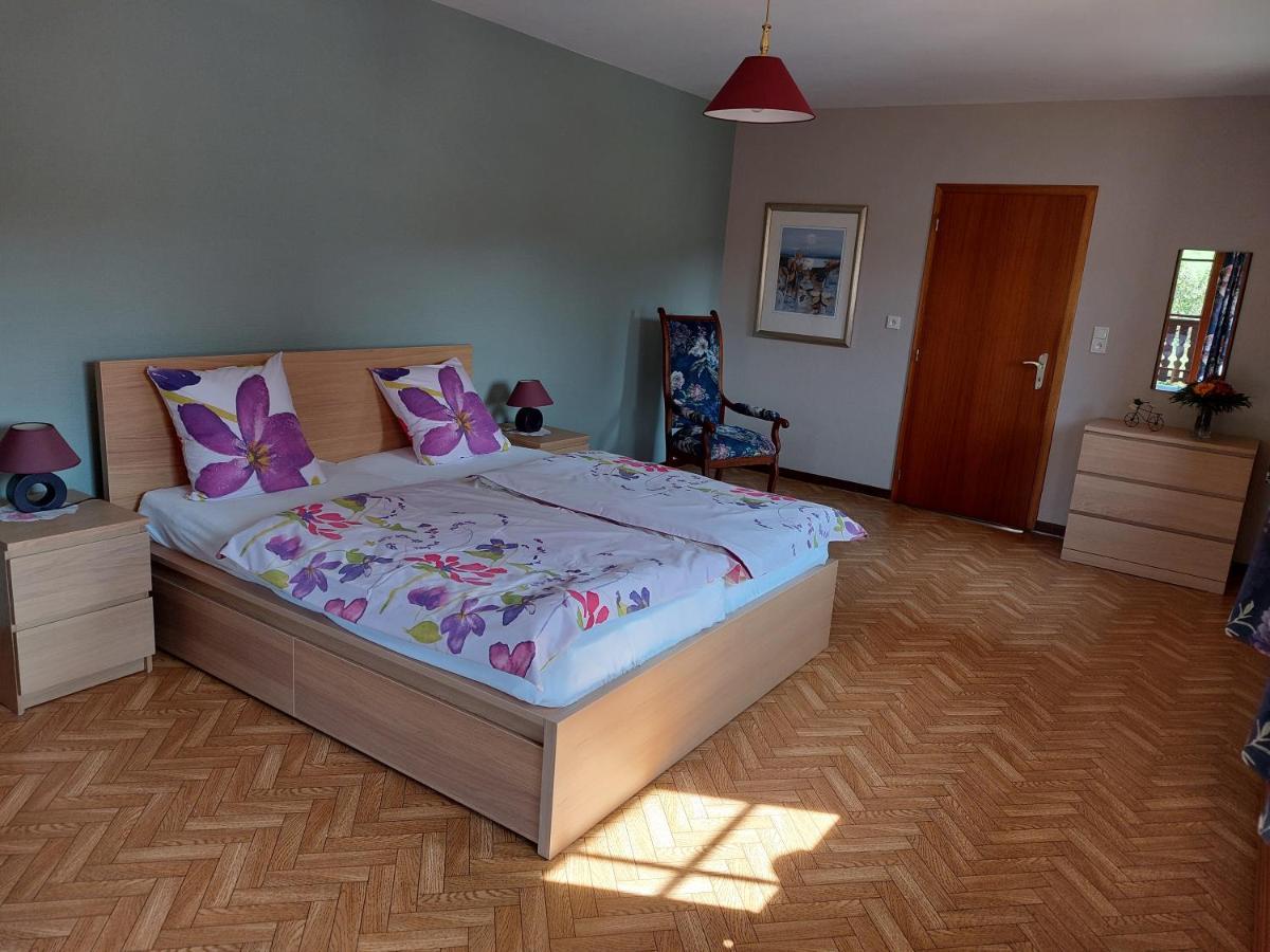 Ferienwohnung Setzer Muehle St. Vith Esterno foto