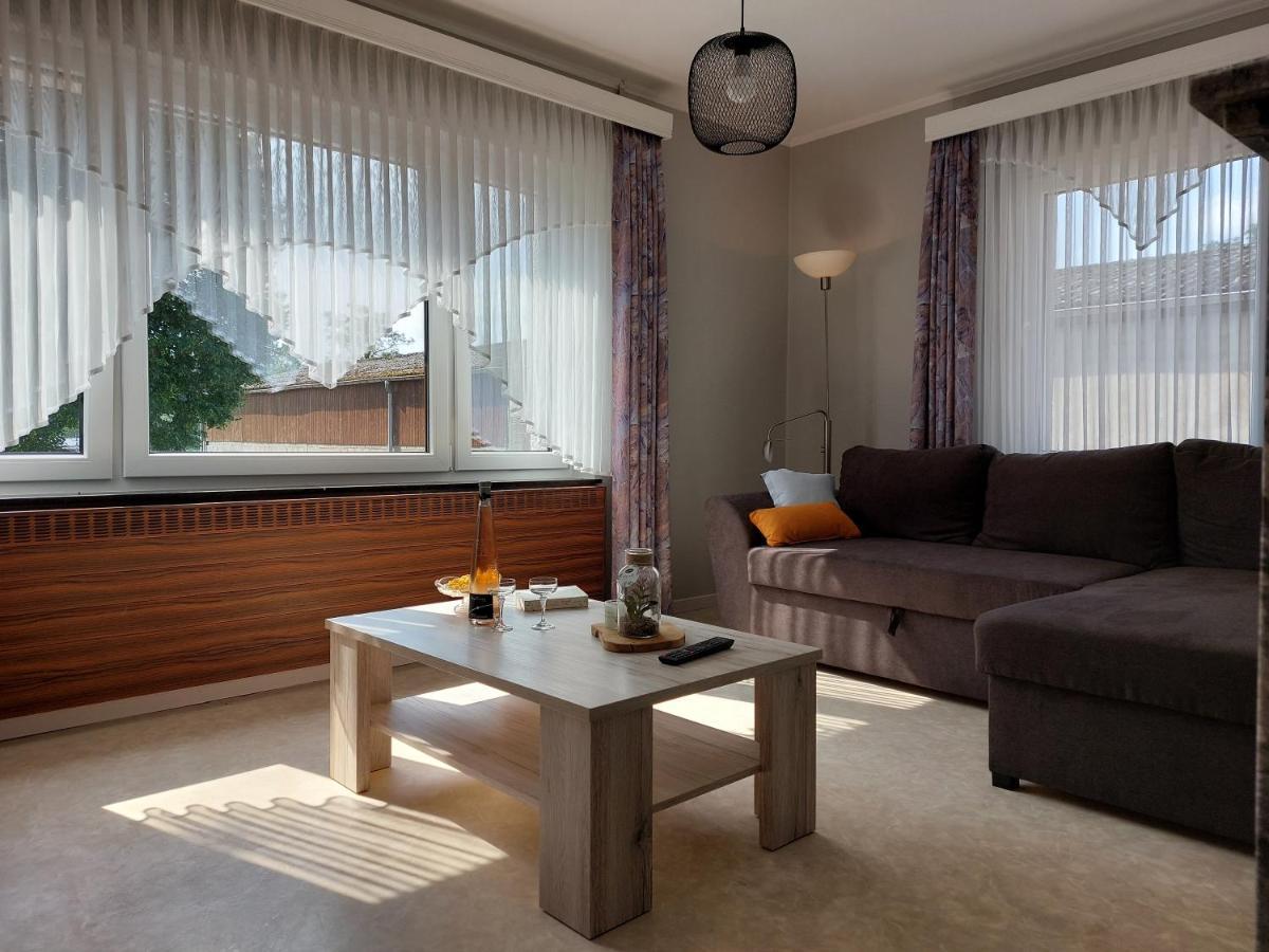 Ferienwohnung Setzer Muehle St. Vith Esterno foto