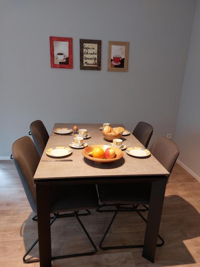 Ferienwohnung Setzer Muehle St. Vith Esterno foto